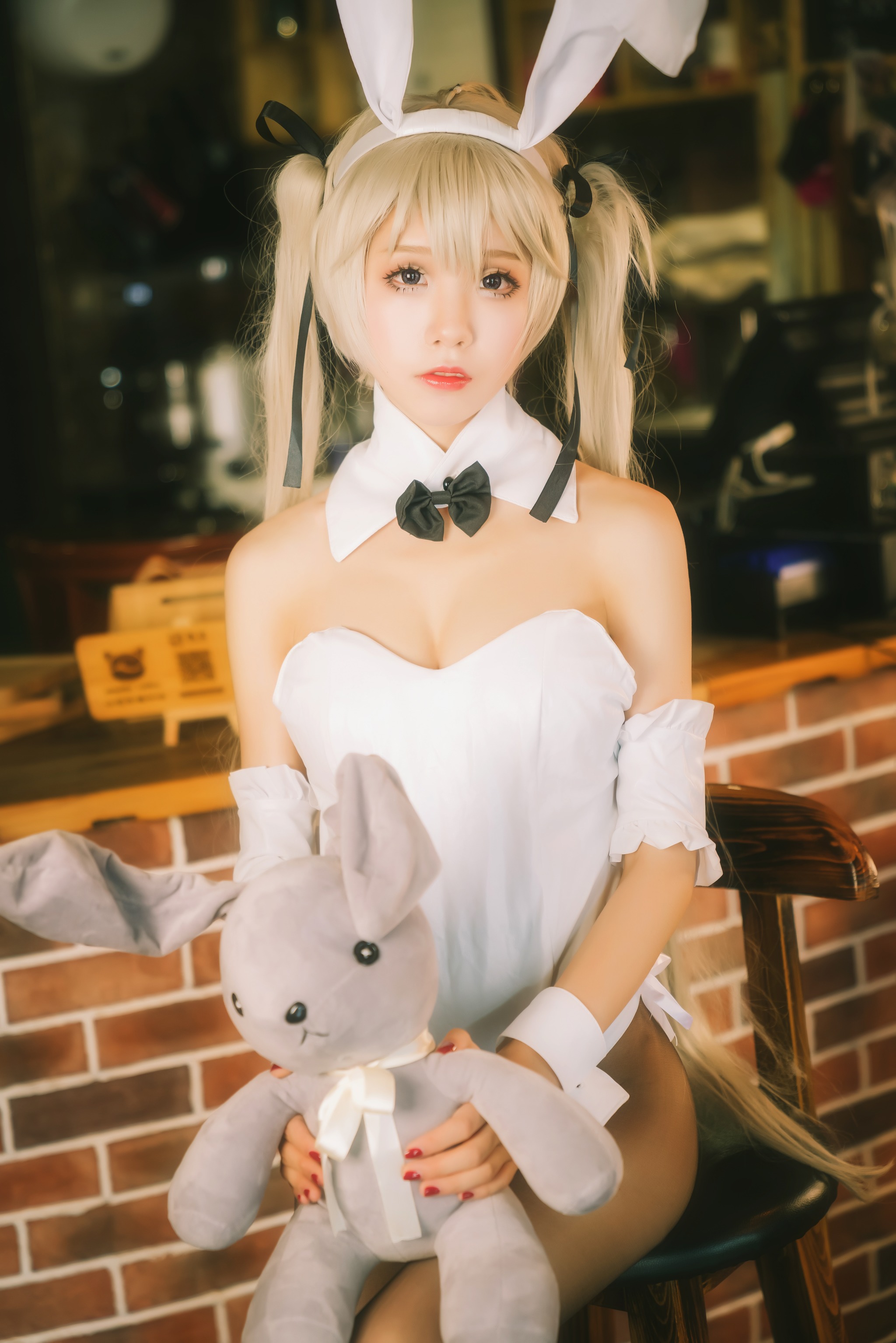 水淼Aqua - NO.023 穹妹兔女郎 [9P]-XikXak